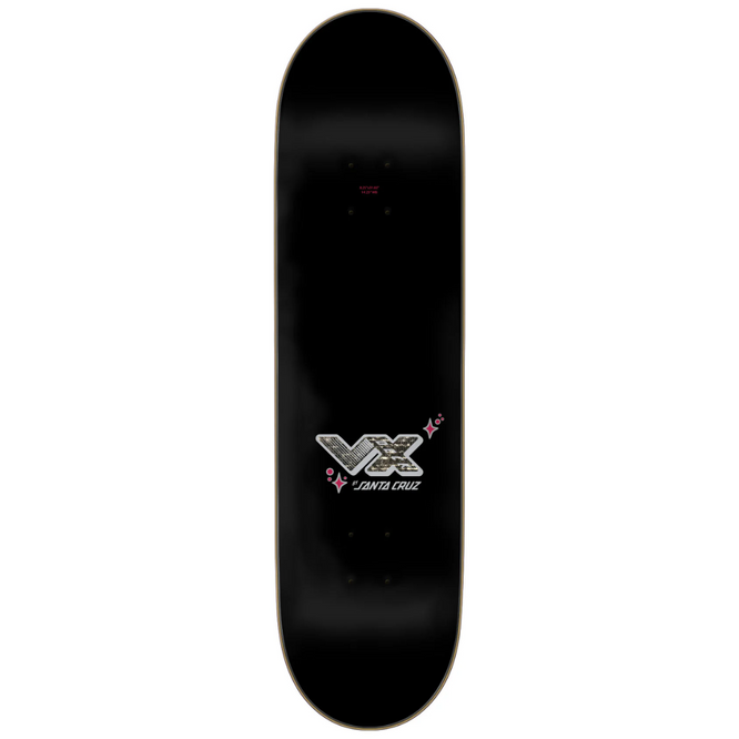 Asta Space Cat VX Black 8.25" Skateboard Deck