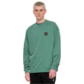 Classic Label Crew Sweater Beetroot