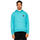 Classic Label Hoodie Turquoise