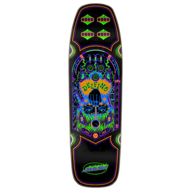 Flipper Delfino 9.14" Skateboard Deck