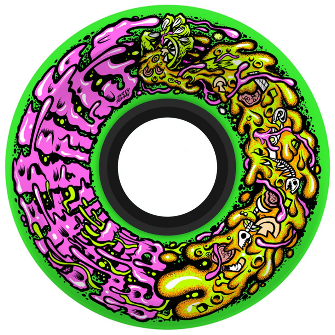 Dirty Donny Mini OG Slime Green Slime Balls 78a 54.5mm Skateboard Wheels