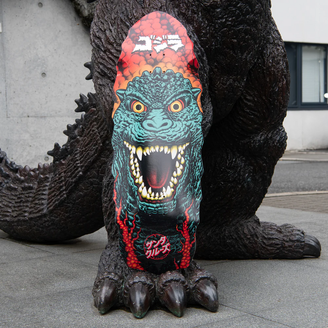 Godzilla Destroyer multicolore 11" (en anglais) Skateboard Deck