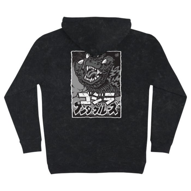 Godzilla Hand Hoodie Noir