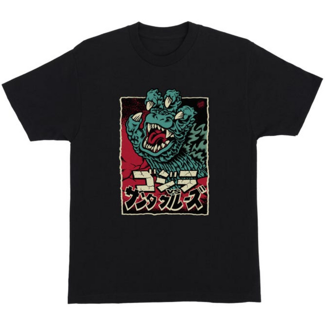 Godzilla Hand T-Shirt Noir