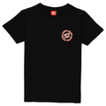 Kids Flame Ringed Dot T-Shirt Dark Rust