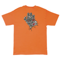 T-shirt enfant Godzilla Mecha Hand Dark Heather