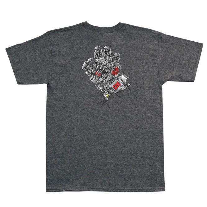 Kids Godzilla Mecha Hand T-Shirt Dark Heather