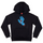 Kids Screaming Hand Hoodie Black