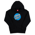 Kids Vivid Other Dot Front Hoodie Noir