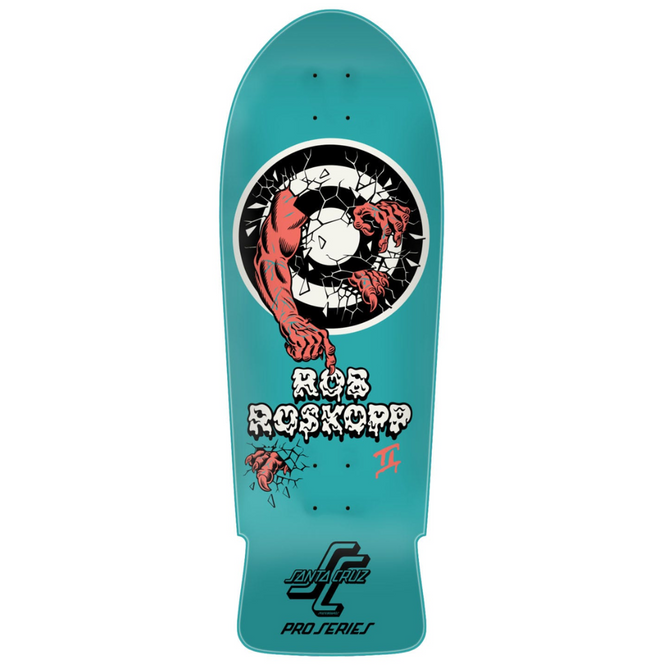 Roskopp Two Reissue 9.6" (en anglais) Skateboard Deck