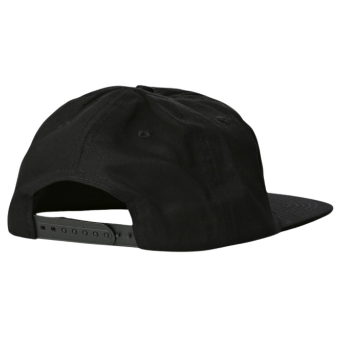 Santa Cruz x Godzilla Snapback Cap Black