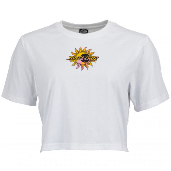 Knot Crop T-Shirt PNG