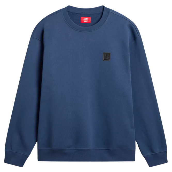 Skate Ave Crew Sweater Dress Blues