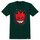 Bighead Fill T-Shirt Forest Green/Red