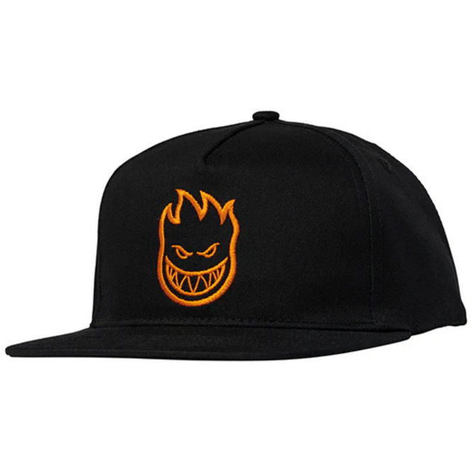 Bighead Snapback Cap Black/Orange