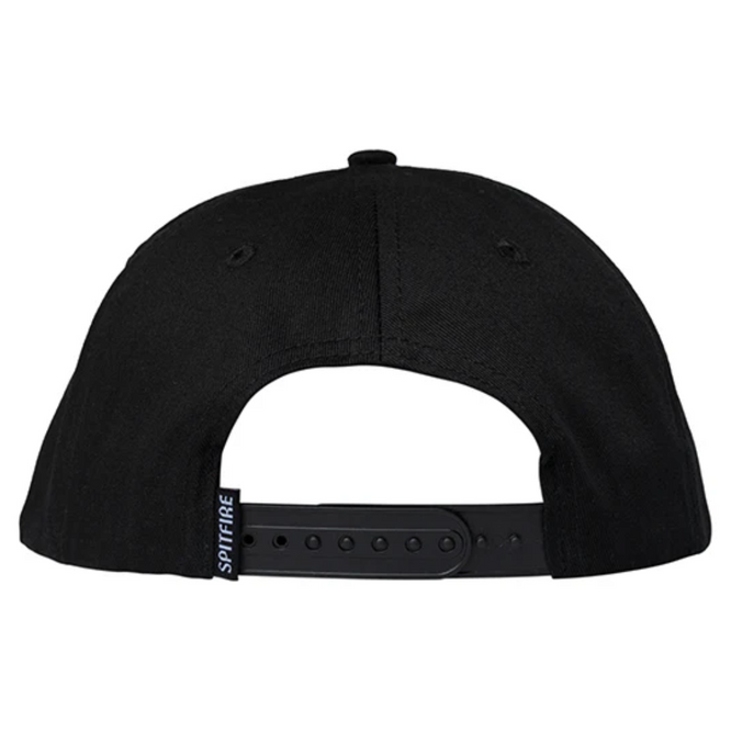 Bighead Snapback Cap Black/Orange