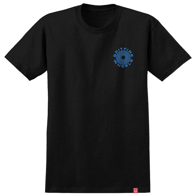 T-shirt classique '87 Swirl Fill - Noir/Bleu/Blanc