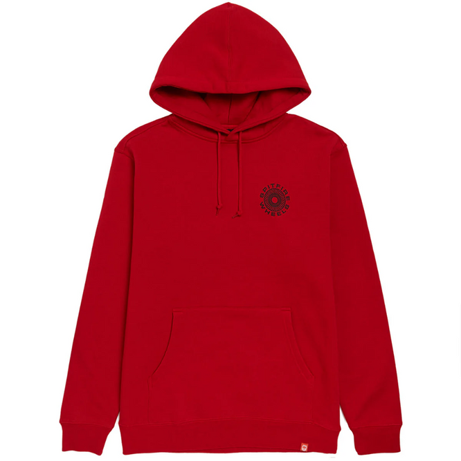 Classic '87 Swirl Fill Hoodie Red