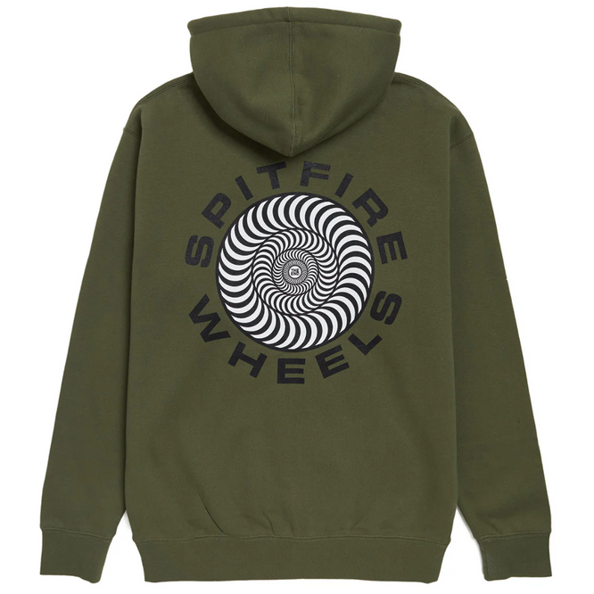 Classic '87 Swirl Fill Zip Hoodie