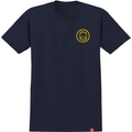 Classic Swirl T-Shirt Navy