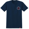 Classic Swirl T-Shirt Navy