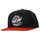 Flying Classic Snapback réglable Noir Rouge/Rouge