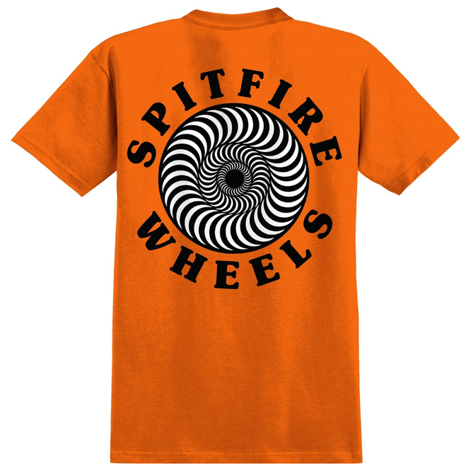 Kids OG Classic Fill T-Shirt Orange