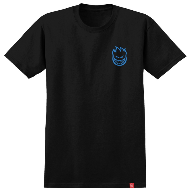 T-shirt Lil Bighead noir/bleu