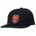 Lil Bighead Fill Strapback réglable Noir/Rouge