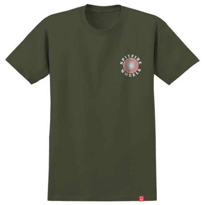 OG Classic Fill T-Shirt Military Green