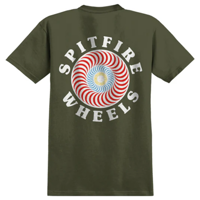 OG Classic Fill T-Shirt Military Green