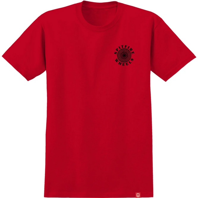 OG Classic Fill T-Shirt Rouge