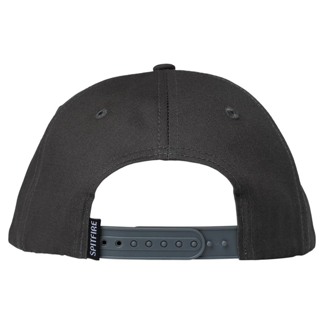 Old E Arch Snapback Grey Cap