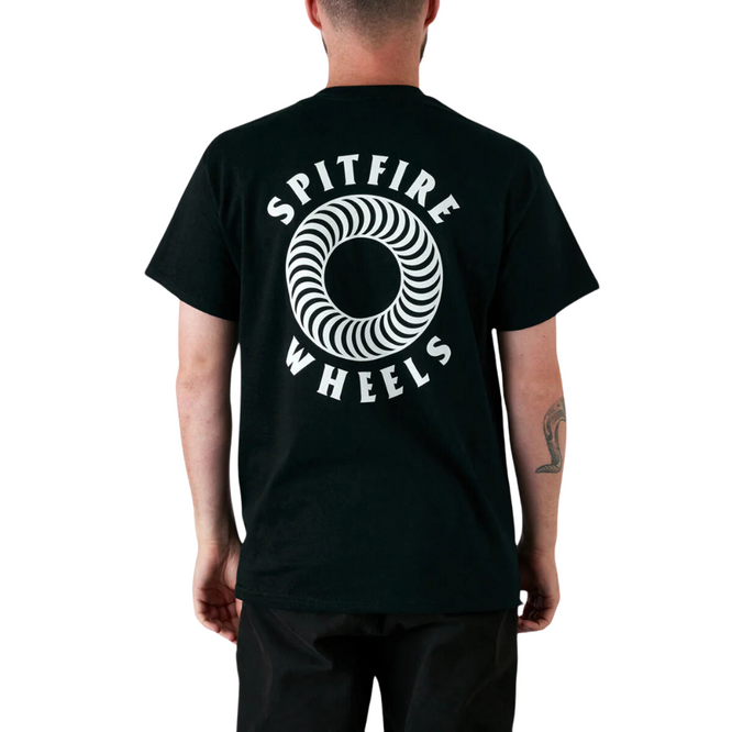 Pocket T-shirt Hollow Classic Black/White