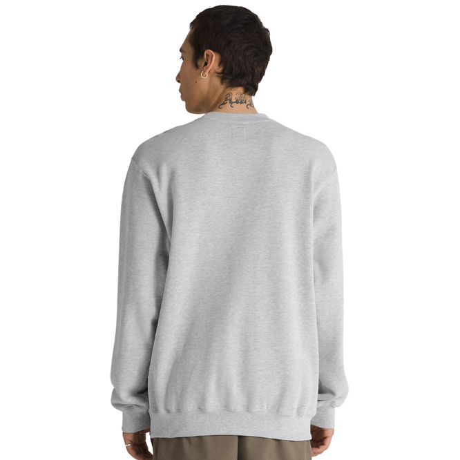 Spray On Sweatshirt Cement Heather