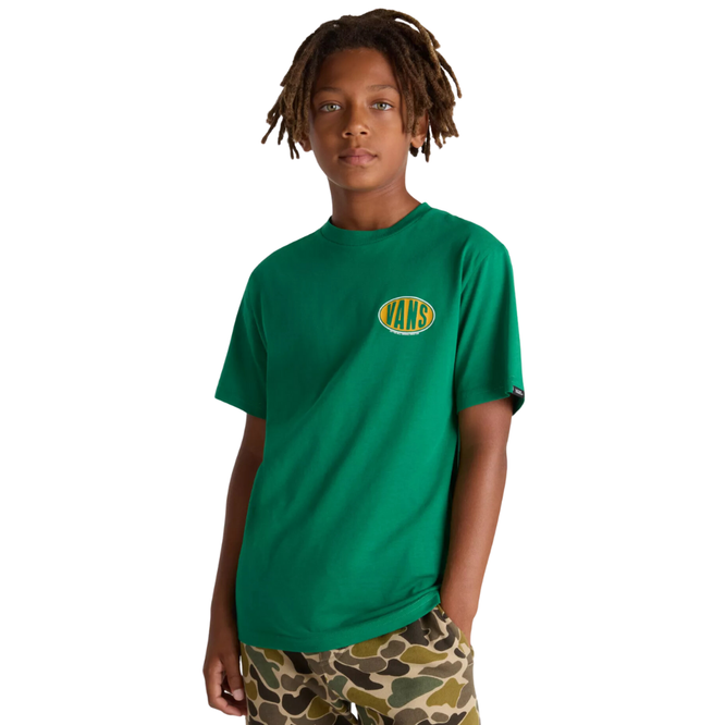 T-shirt Spray On Kids Verdant Green