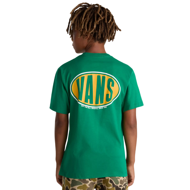 Kids Spray On T-shirt Verdant Green