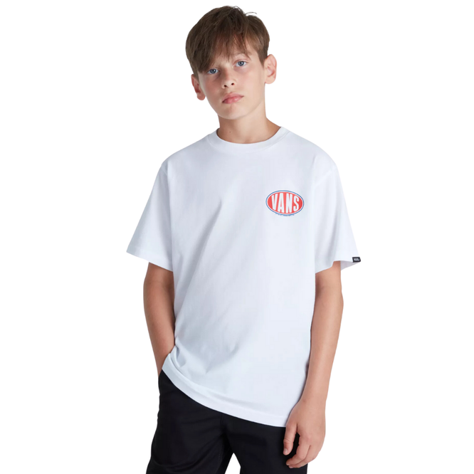 T-shirt Spray On Kids Blanc