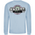 American Diner Sweater Sky Blue