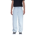 Electric Baggy Denim Pants Light Blue