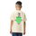 Kids Handplant Green T-shirt Natural