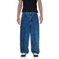 King Concrete Baggy Denim Pants Dark Blue