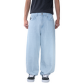 King Concrete Baggy Denim Pants Dark Blue