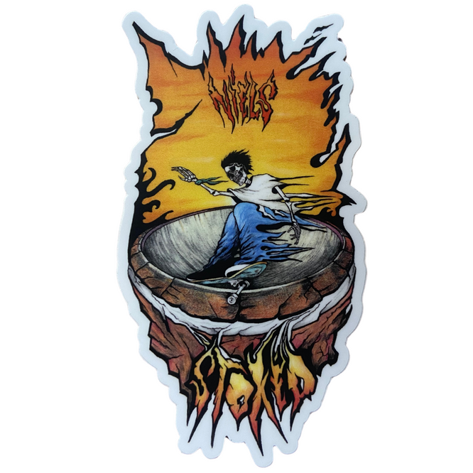 Fire Bowl Sticker