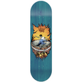 Niels Fire Bowl Black Skateboard Deck