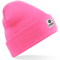 Original Cuffed Shield Beanie Magenta