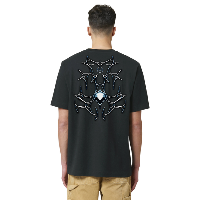 Shadow Circuit T-shirt Black