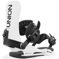 STR White 2025 Snowboard bindings