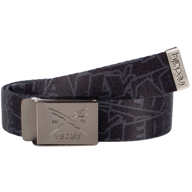 Ceinture Switchup Noir-Anthra