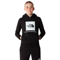 Kids Box Hoodie TNF Black